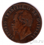 Италия 10 чентезими 1867 (H)