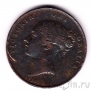 Великобритания 1 пенни 1854