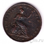 Великобритания 1 пенни 1854