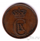 Дания 2 оре 1899