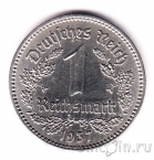 Германия 1 марка 1937 (A)