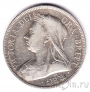 Великобритания 1/2 кроны 1893