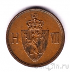 Норвегия 1 оре 1906