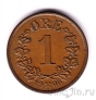 Норвегия 1 оре 1906