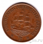 Южная Африка 1 пенни 1939