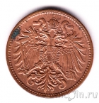 Австрия 2 геллера 1908