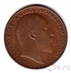 Великобритания 1/2 пенни 1905