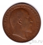 Великобритания 1/2 пенни 1905