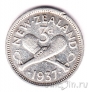 Новая Зеландия 3 пенса 1937