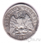 Мексика 10 сентаво 1892 Mo M