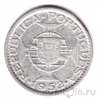 Мозамбик 20 эскудо 1952