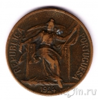 Португалия 1 эскудо 1924