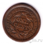 США 1 цент 1851