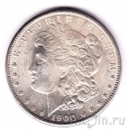 США 1 доллар 1900 (O)