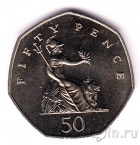 Великобритания 50 пенсов 1982