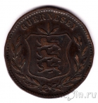 Гернси 8 дублей 1903