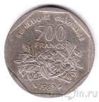 Габон 500 франков 1985