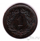 Швейцария 1 раппен 1914