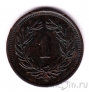 Швейцария 1 раппен 1914