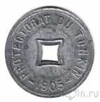 Тонкин 1/600 пиастра 1905