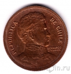 Чили 1 песо 1954