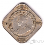 Британская Индия 2 анны 1935