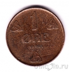 Норвегия 1 оре 1925