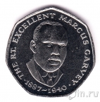 Ямайка 25 центов 1993