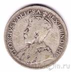 Канада 25 центов 1928