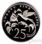 Ямайка 25 центов 1976 (Proof)
