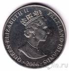 Фолклендские острова 1 крона 2006 Изамбард Кингдом Брюнель