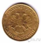 Россия 50 рублей 1993 ММД (немагнитная)
