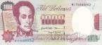 Венесуэла 1000 боливаров 1998
