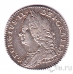 Великобритания 6 пенсов 1758