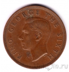 Новая Зеландия 1 пенни 1951