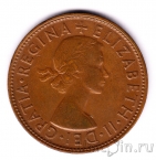 Австралия 1 пенни 1953