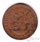 Боливия 10 сентаво 1973