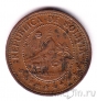 Боливия 10 сентаво 1973