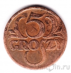 Польша 5 грошей 1928