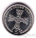 Остров Мэн 5 пенсов 2001