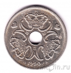Дания 5 крон 1990