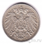 Германская Империя 10 пфеннигов 1914 (E)
