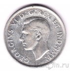 Канада 1 доллар 1946