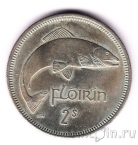 Ирландия 1 флорин 1964