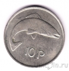 Ирландия 10 пенсов 1980