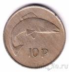 Ирландия 10 пенсов 1975
