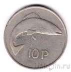 Ирландия 10 пенсов 1975