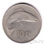 Ирландия 10 пенсов 1975