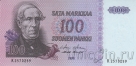 Финляндия 100 марок 1976