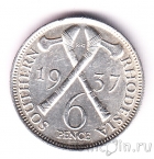 Южная Родезия 6 пенсов 1937